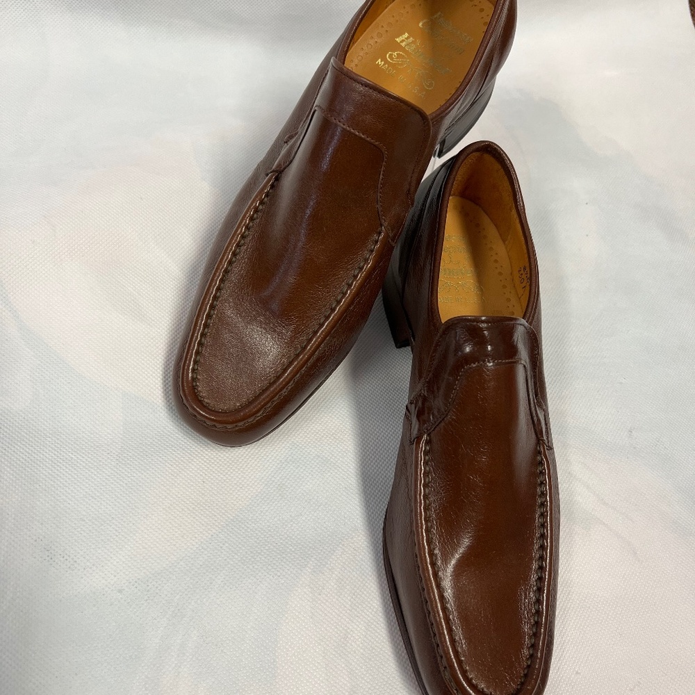 Brand new Hanover embassy collection leather shoes